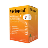 Vivioptal frasco frontal mostrando etiqueta y beneficio energético