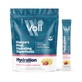 VOLI WELLNESS frente del empaque mostrando 15 sobres y beneficio de conveniencia