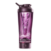VOLTRX vaso frontal mostrando diseño y capacidad, ideal para batidos sin grumos