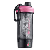 VOLTRX Gallium vista frontal del vaso mezclador, diseño portátil y elegante