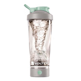 VOLTRX VortexBoost vista frontal mostrando diseño Shadow Mint y capacidad 24oz
