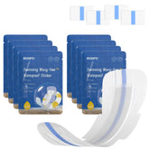 Vumerzy empaque frontal mostrando 8 compresas, protección práctica