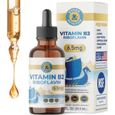 Vykee Nutrition frasco frontal mostrando etiqueta y beneficio de dosificación precisa