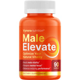 Vynora Nutrition frontal del envase mostrando diseño y beneficio de energía