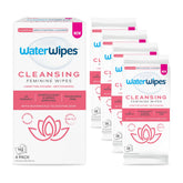 WaterWipes frente del pack de 28 toallitas mostrando diseño y facilidad de transporte