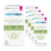 WaterWipes pack frontal mostrando el diseño y cantidad de toallitas