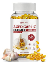 WBSQL envase frontal de 300 softgels sin olor mostrando beneficios