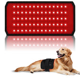 WDIBUN cinturón frontal empaquetado mostrando 70 LEDs y beneficios de uso portátil