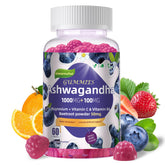 Wekannufod frente del envase mostrando 60 gomitas y beneficios