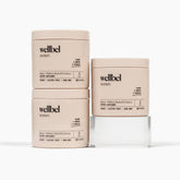 WELLBEL frente del empaque mostrando producto y beneficios