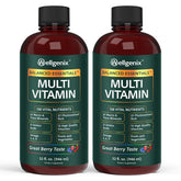 Wellgenix frontal del paquete 2x32 fl oz que muestra ahorro y suministro