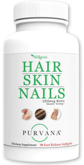 Wellgenix Purvana envase frontal mostrando 90 softgels y diseño claro