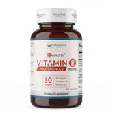 WELLNESS EXTRACT frente del empaque que muestra fórmula tocotrienoles y beneficios