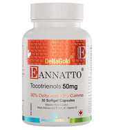 WELLNESS EXTRACT vista frontal del envase que destaca los tocotrienoles y beneficios