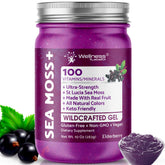 WELLNESS LABSRX frasco frontal mostrando etiqueta y formato 10 oz, beneficio practicidad