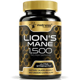 WELLNESS LABSRX frasco frontal mostrando etiqueta y beneficios visibles