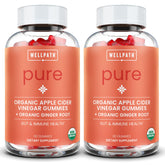 WellPath empaque frontal mostrando frasco y diseño, conveniencia para consumo diario
