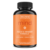 WellPath MIND vista frontal del envase que muestra la marca y beneficio cognitivo