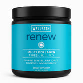WellPath empaque frontal mostrando el producto y beneficios visibles