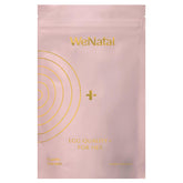 WeNatal frente del packaging mostrando diseño y beneficio de respaldo clínico