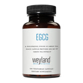 Weyland EGCG imagen frontal del envase mostrando formato y beneficios