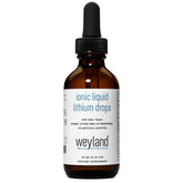 Weyland Brain Nutrition botella frontal 60 mL mostrando etiqueta clara y beneficios