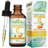 Why Not Natural envase frontal mostrando la marca y beneficio de vitamina C