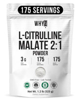 WHYZ envase frontal limpio mostrando etiqueta y beneficio de pureza