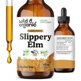 Wild & Organic botella frontal 4 fl oz mostrando diseño y beneficio práctico