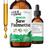 Wild & Organic vista frontal del envase mostrando diseño y tamaño