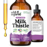 Wild & Organic envase frontal mostrando etiqueta clara y ventaja sin alcohol