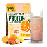 WILD SOCIETY envase frontal Citrus Punch mostrando diseño y beneficios