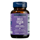 Wiley's Finest paquete frontal Bold Vision, vista clara del envase y beneficios