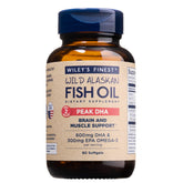 Wiley's Finest frente del empaque mostrando botella y beneficios claros