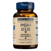Wiley's Finest frente del empaque mostrando beneficios y cantidad