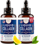 WINDSOR BOTANICALS envase frontal mostrando gotas concentradas y diseño claro