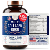 WINDSOR BOTANICALS frontal del envase mostrando diseño y beneficio estético