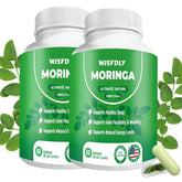 WJSFDLY frasco frontal mostrando etiqueta clara y beneficio de almacenamiento prolongado