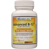 Wonder Laboratories envase frontal mostrando etiqueta y beneficios