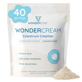 WONDERCOW frente del empaque mostrando marca y aporte funcional