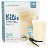 WonderSlim paquete frontal mostrando el diseño y conveniencia del producto