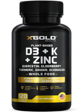 X Gold Health frente del envase mostrando beneficios y formato