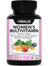 X Gold Health frente del envase mostrando diseño claro y beneficios