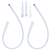 XIEXIECARE tubo colon frontal mostrando longitud y flexibilidad para limpieza profunda