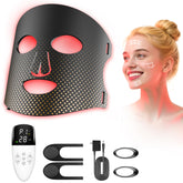 XMZXMZ máscara frontal mostrando diseño ergonómico y ajuste cómodo