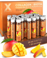 XParadigm Puritas Corpus frente del envase mostrando diseño y dosis conveniente