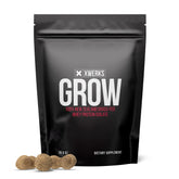 XWERKS front pack mantequilla de cacahuete mostrando envase y beneficio práctico