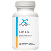 XYMOGEN frontal del envase mostrando etiqueta y concentración, confianza en la dosificación