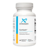 XYMOGEN envase frontal mostrando el producto y beneficio de equilibrio