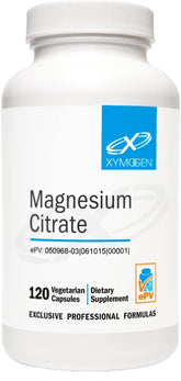 XYMOGEN envase frontal mostrando 120 cápsulas y beneficios principales